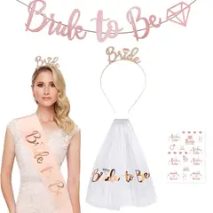 KUANGYE - Pack Cotillon Novia Bride Despedida De Soltera