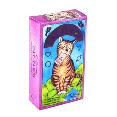 KUANGYE - Tarot Rider-waite Versión Gatos Edición Especial