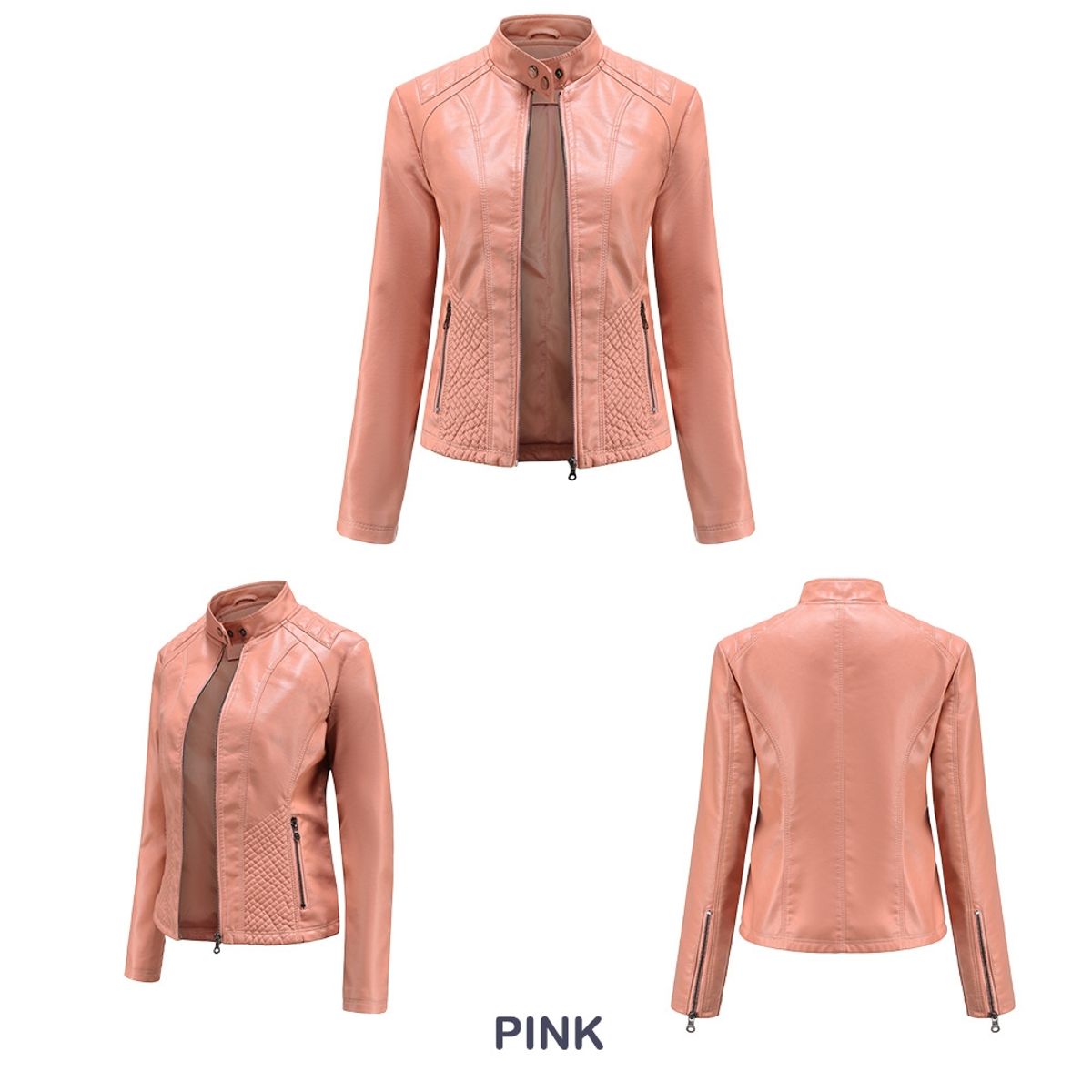 BLWOENS - Chaqueta de moda casual para mujeres