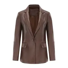 BLWOENS - Chaqueta de moda casual para mujeres