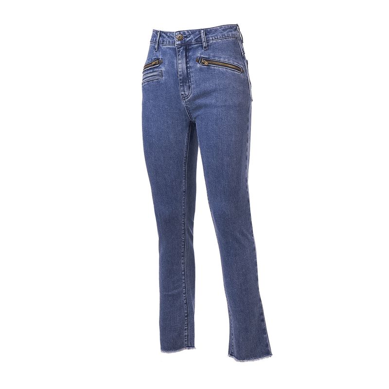 ROCKFORD - Jeans Natural Flex Leman Azul Mujer ROCKFORD