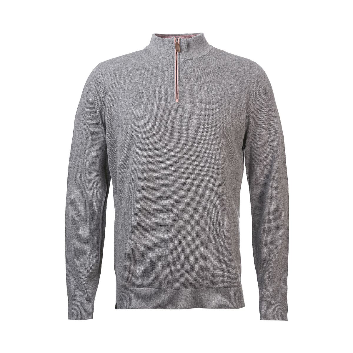 ROCKFORD - Sweater Algodón Orgánico Bilbao Gris Hombre ROCKFORD