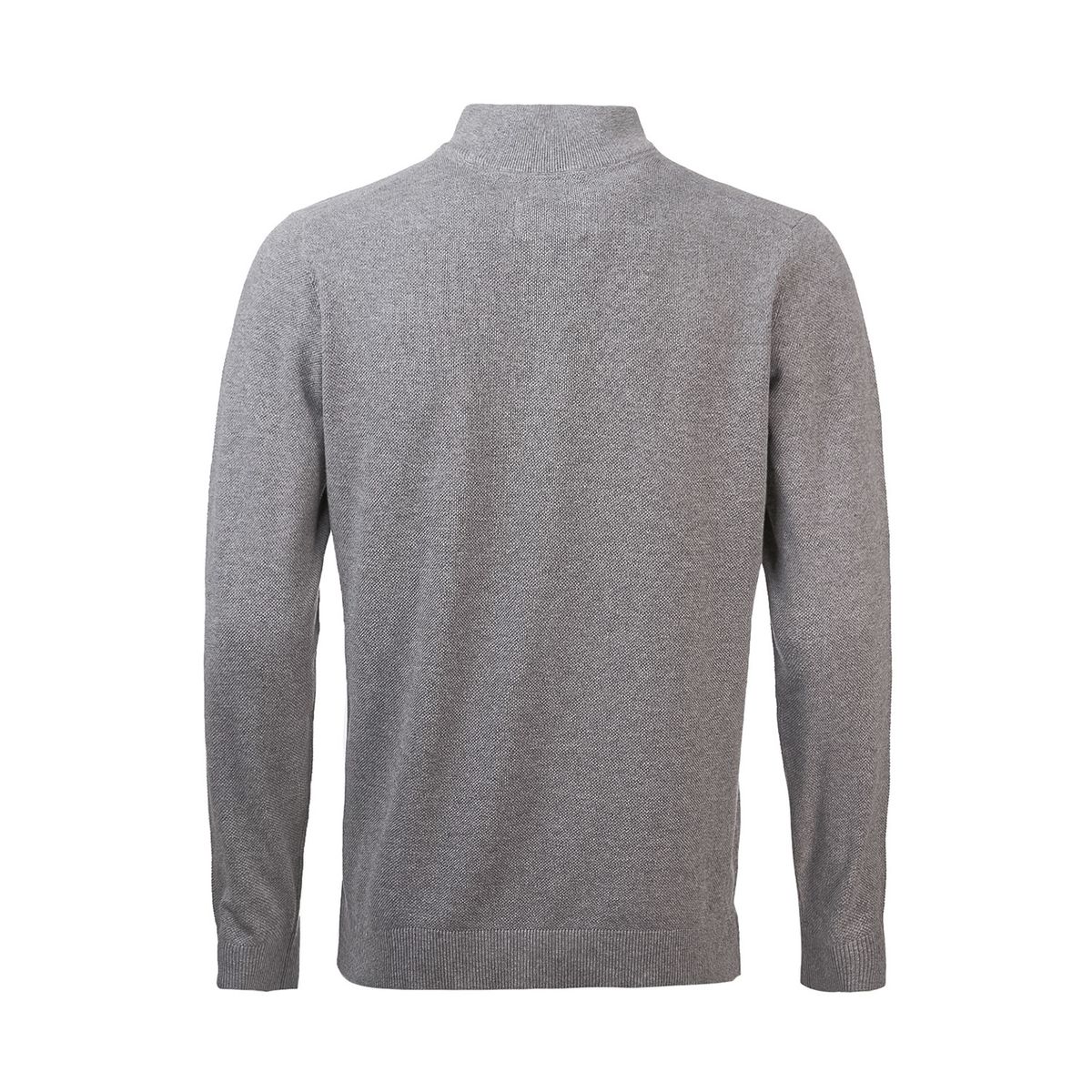 ROCKFORD - Sweater Algodón Orgánico Bilbao Gris Hombre ROCKFORD