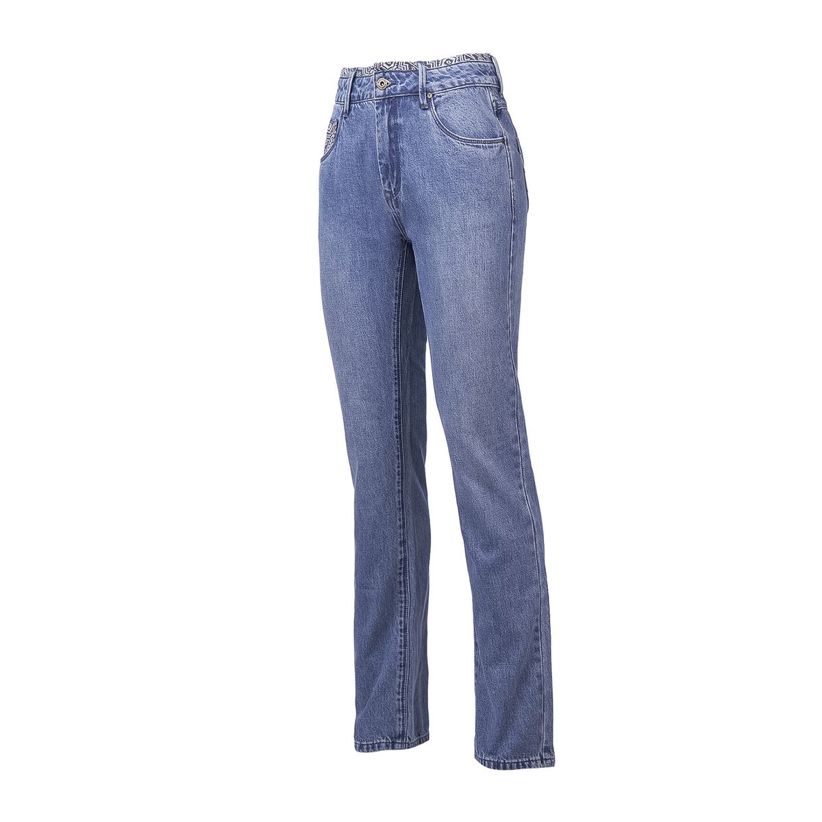 ROCKFORD - Jeans Natural Flex Oliviastripe Azul Mujer ROCKFORD
