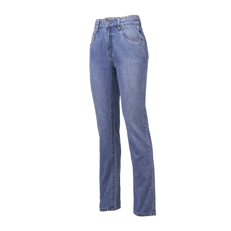 ROCKFORD - Jeans Natural Flex Oliviastripe Azul Mujer ROCKFORD