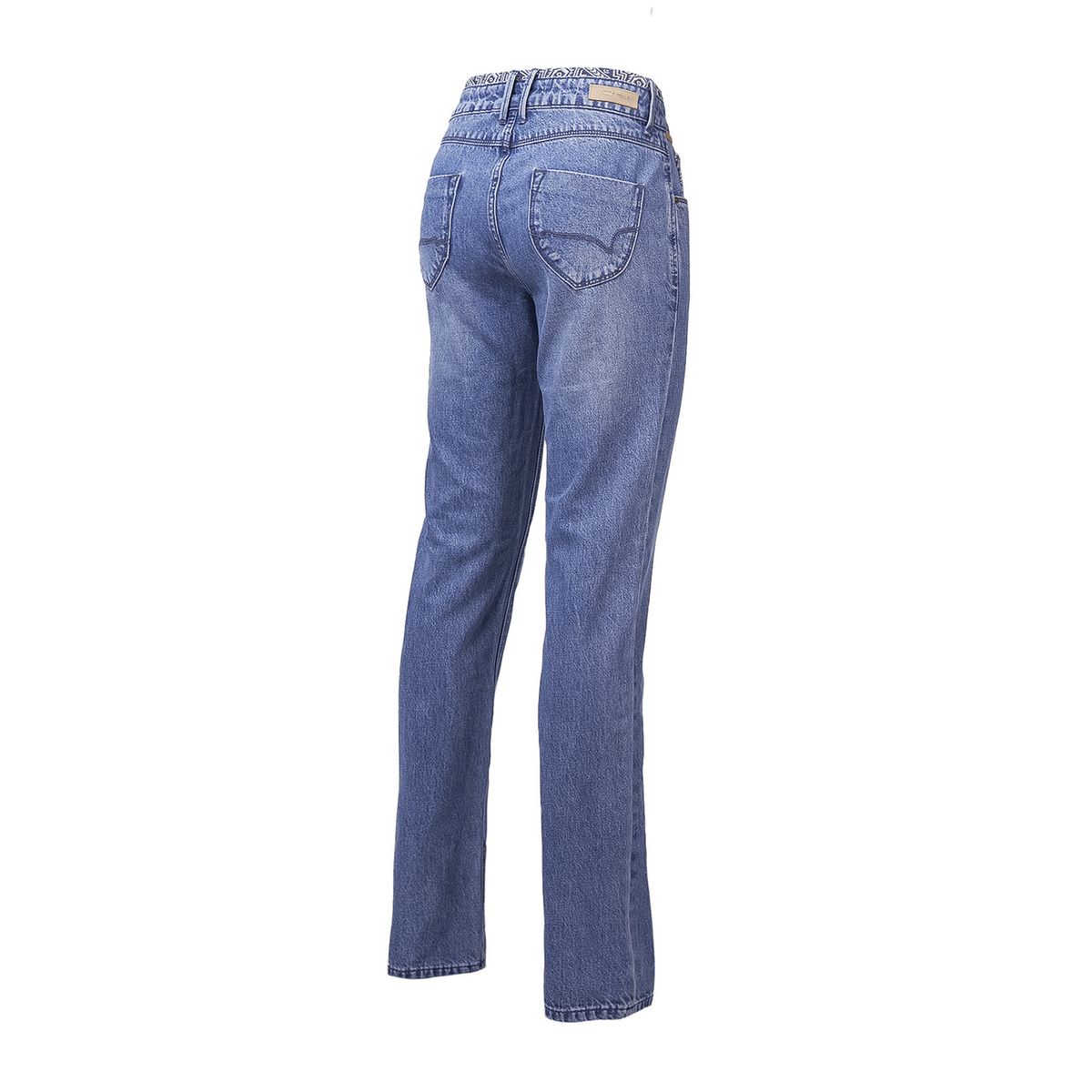 ROCKFORD - Jeans Natural Flex Oliviastripe Azul Mujer ROCKFORD