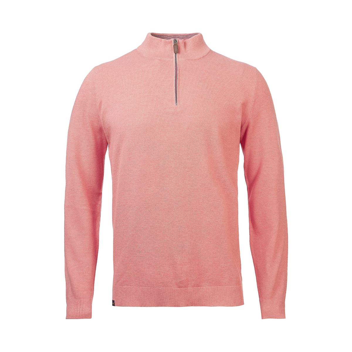 ROCKFORD - Sweater Algodón Orgánico Bilbao Durazno Hombre ROCKFORD