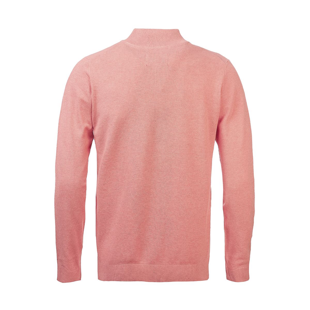 ROCKFORD - Sweater Algodón Orgánico Bilbao Durazno Hombre ROCKFORD
