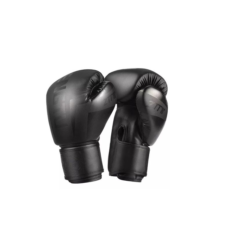 GENERICO - Guante De Box Boxeo Guantes Profesional Unisex  8OZ Negro