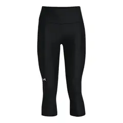 UNDER ARMOUR - Calza Mujer Armour Hi Capri Negro