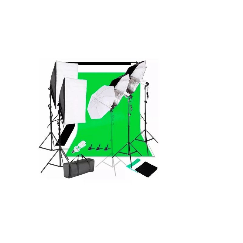 GENERICO - Kit Estudio Fotográfico Iluminación