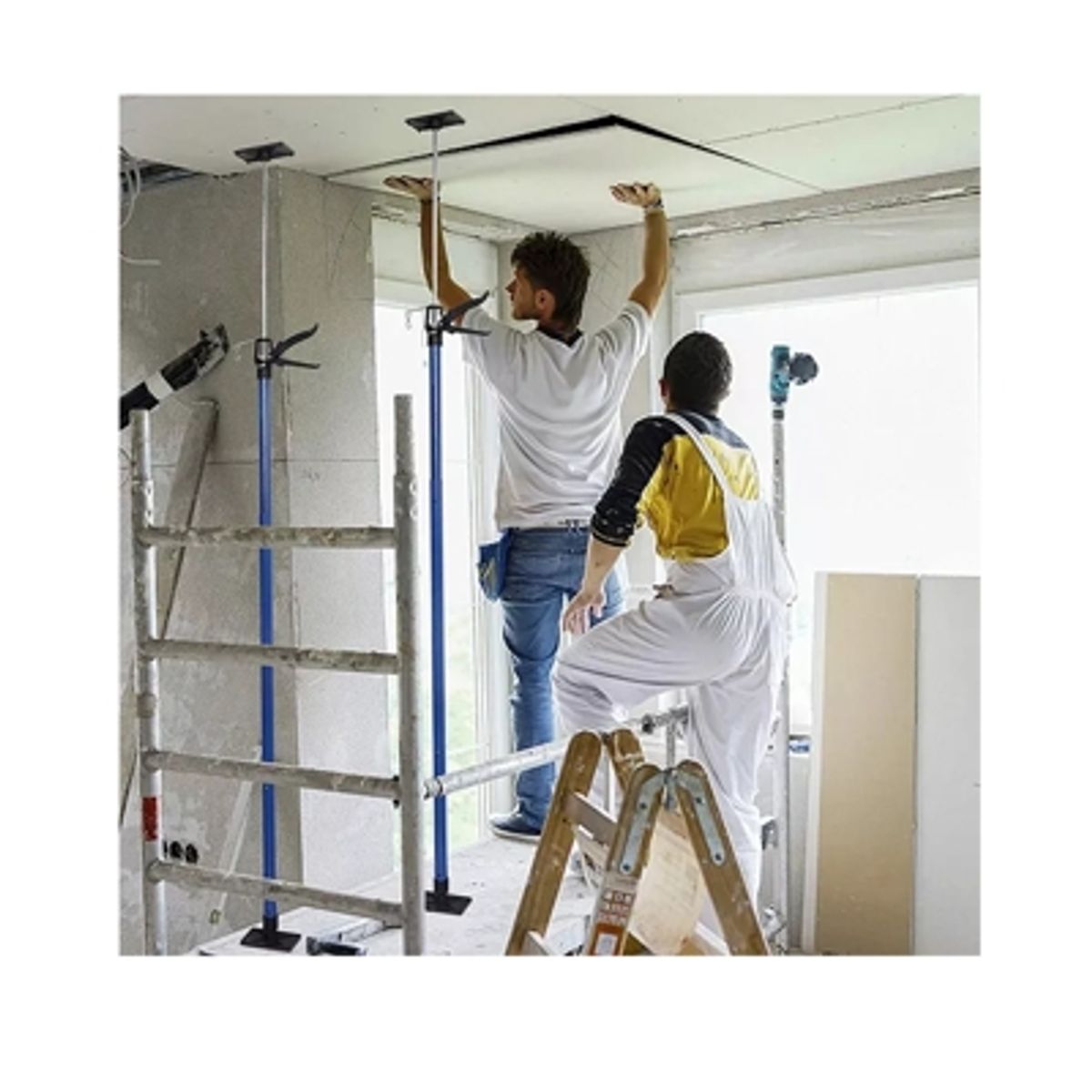 GENERICO - Puntales Telescópicos Mueblería Y Carpintería 50 - 115 Cm