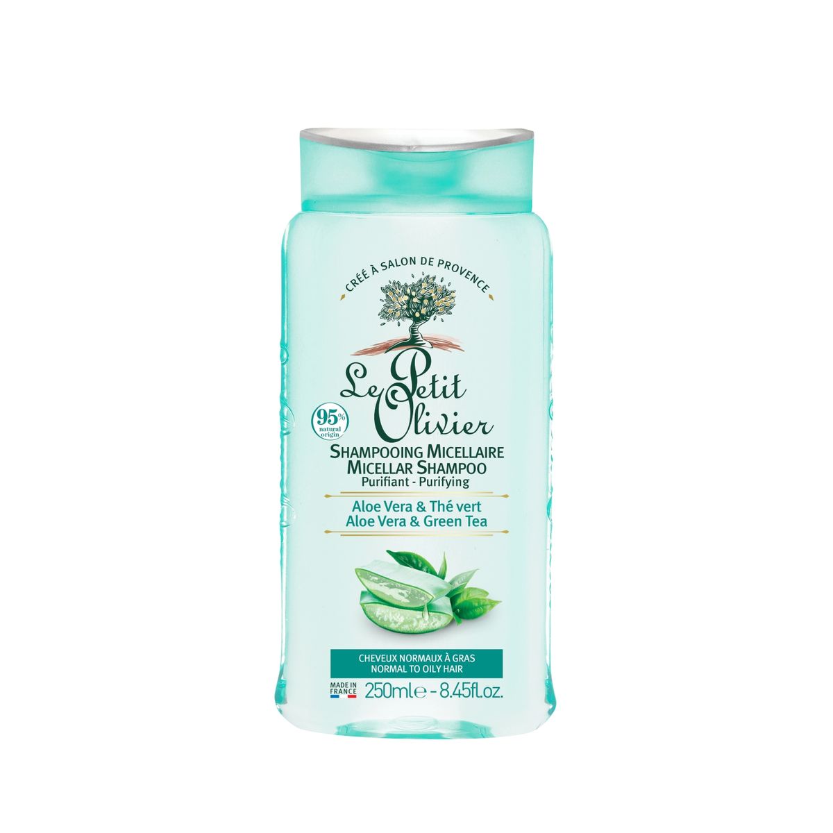 LE PETIT OLIVIER - Shampoo cabello Graso - Le Petit Olivier - 250 ml.