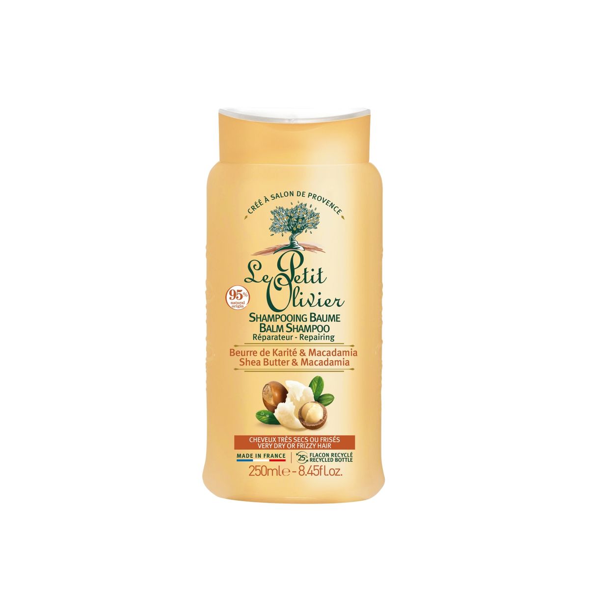 LE PETIT OLIVIER - Shampoo Cabello Rizado - Le Petit Olivier - 250 ml