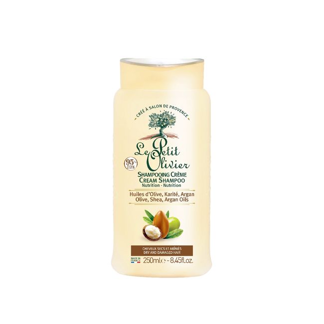 LE PETIT OLIVIER - Shampoo cabello Seco y  Dañado - Le Petit Olivier - 250 ml.