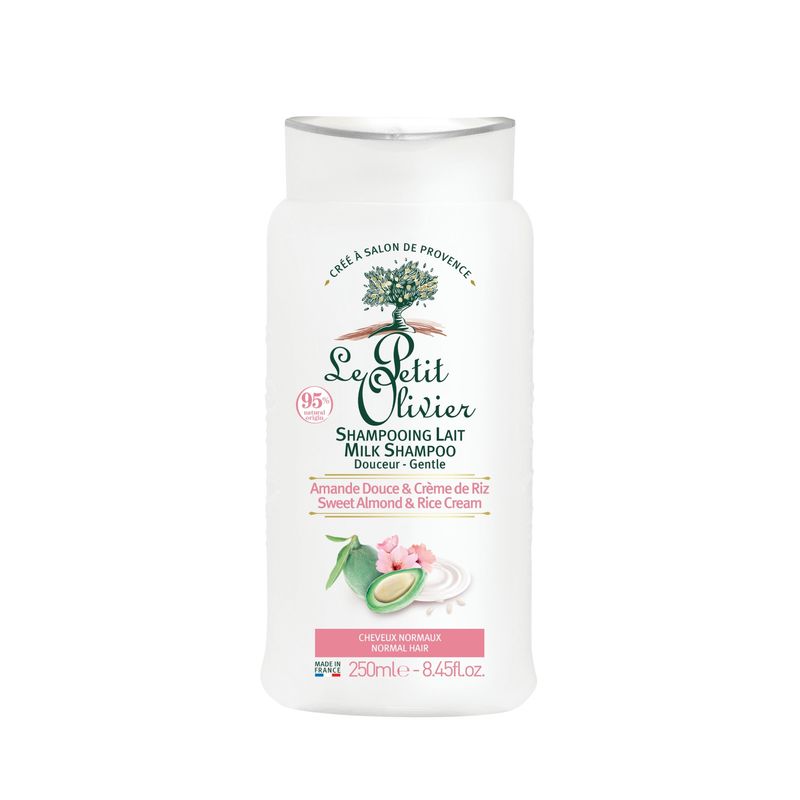 LE PETIT OLIVIER - Shampoo cabello Normal - Le Petit Olivier - 250 ml.