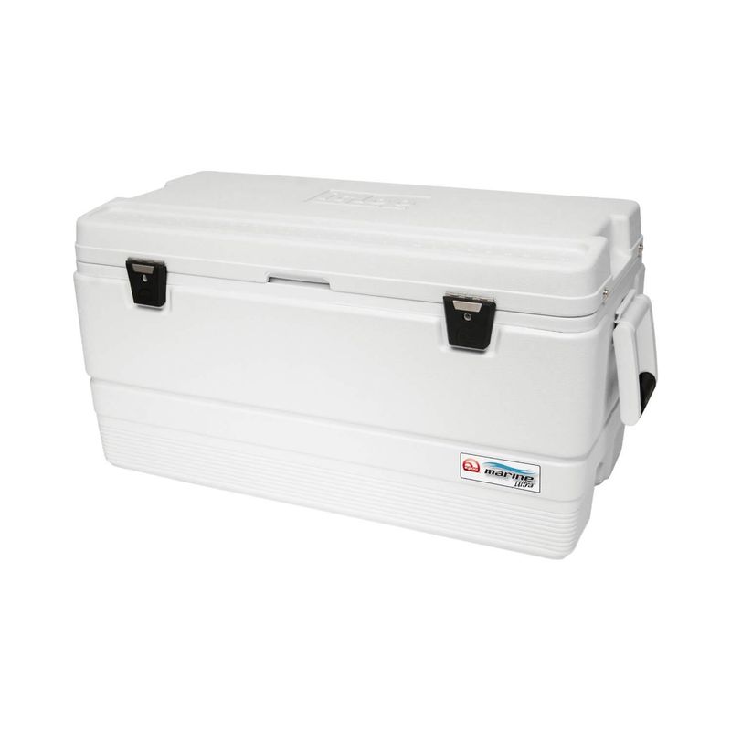 IGLOO - Cooler Nevera Hielera Marine Ultra Blanco 89 Litros Igloo