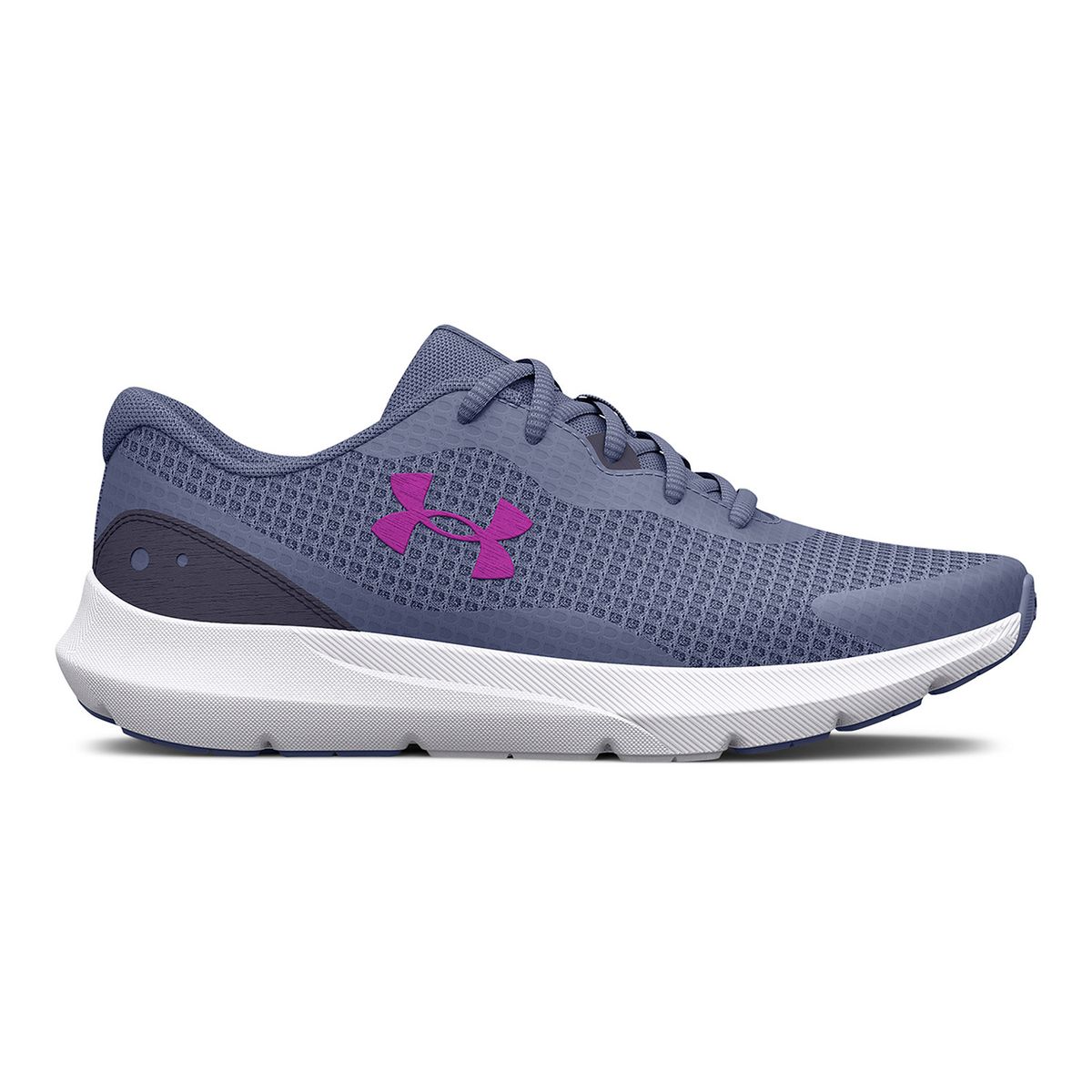 UNDER ARMOUR - Zapatilla Mujer Ua W Surge 3 Morado UNDER ARMOUR