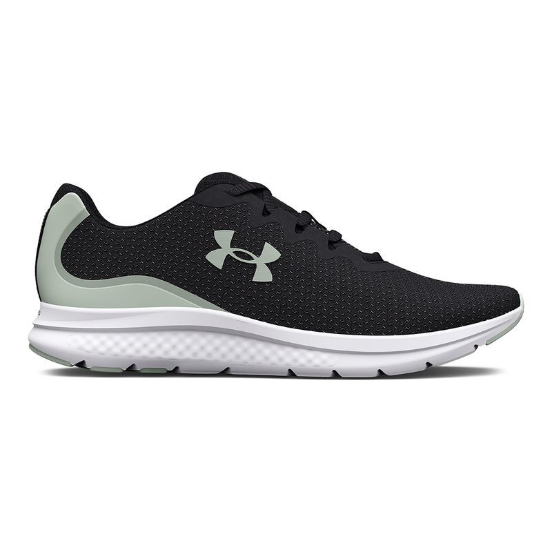 UNDER ARMOUR - Zapatilla Mujer W Charged Impulse 3 Gris UNDER ARMOUR