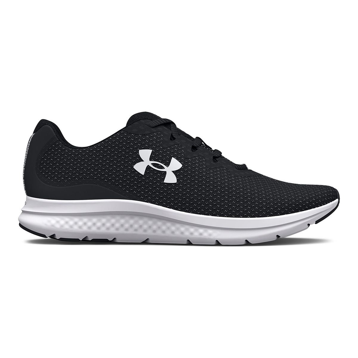 UNDER ARMOUR - Zapatilla Mujer W Charged Impulse 3 Negro UNDER ARMOUR