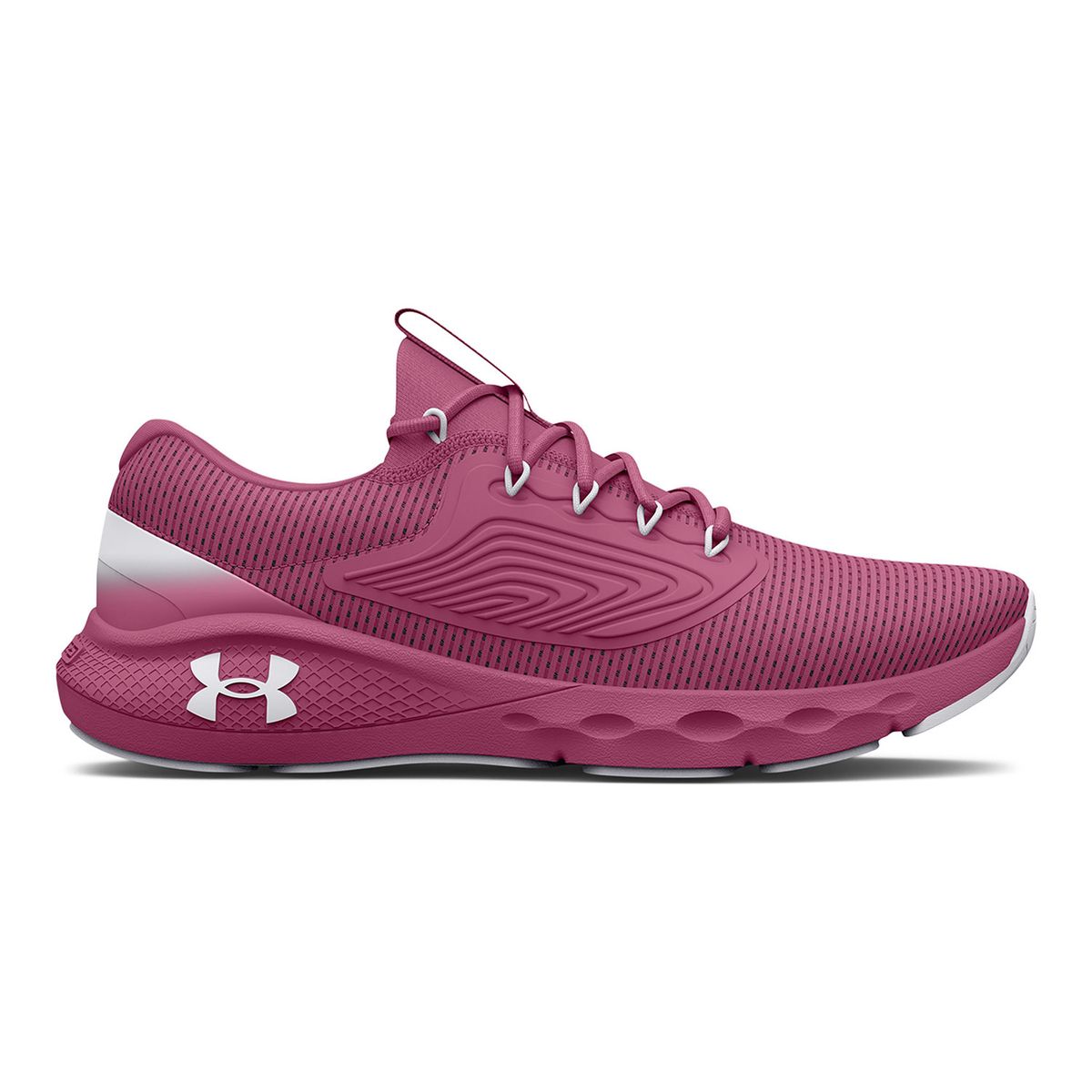 UNDER ARMOUR - Zapatillas de running UA Charged Vantage 2 mujer Rosado UNDER ARMOUR