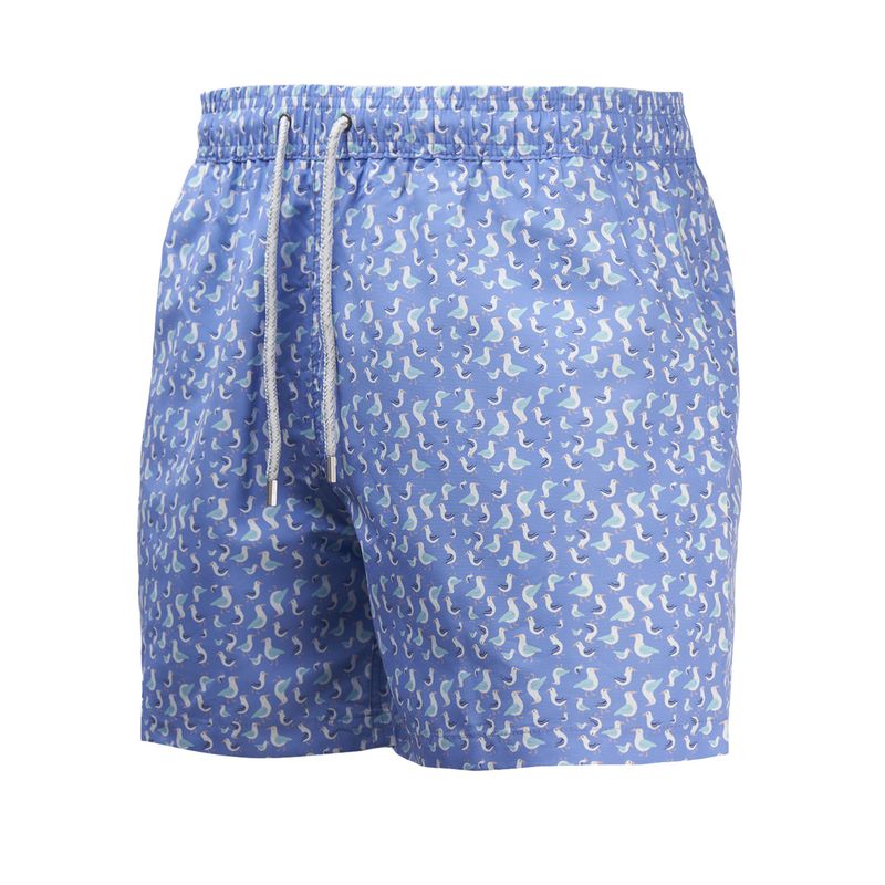ROCKFORD - Traje Baño Fibra Reciclada Izam Azul Hombre ROCKFORD