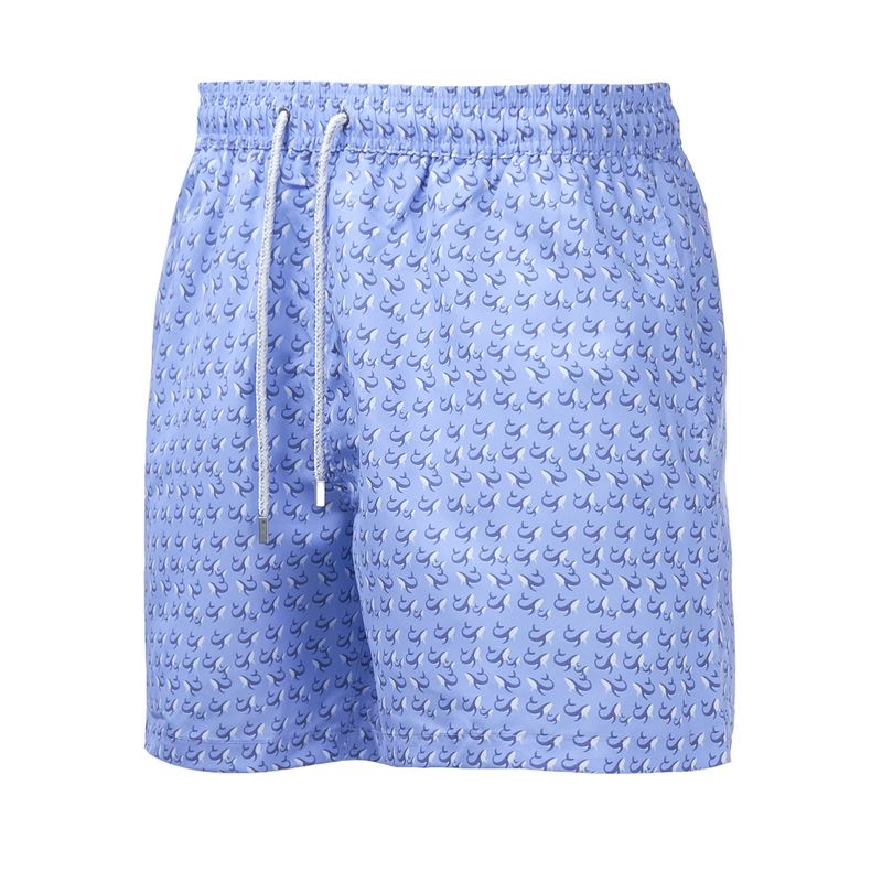 ROCKFORD - Traje Baño Fibras Recicladas Izam Azul Hombre ROCKFORD