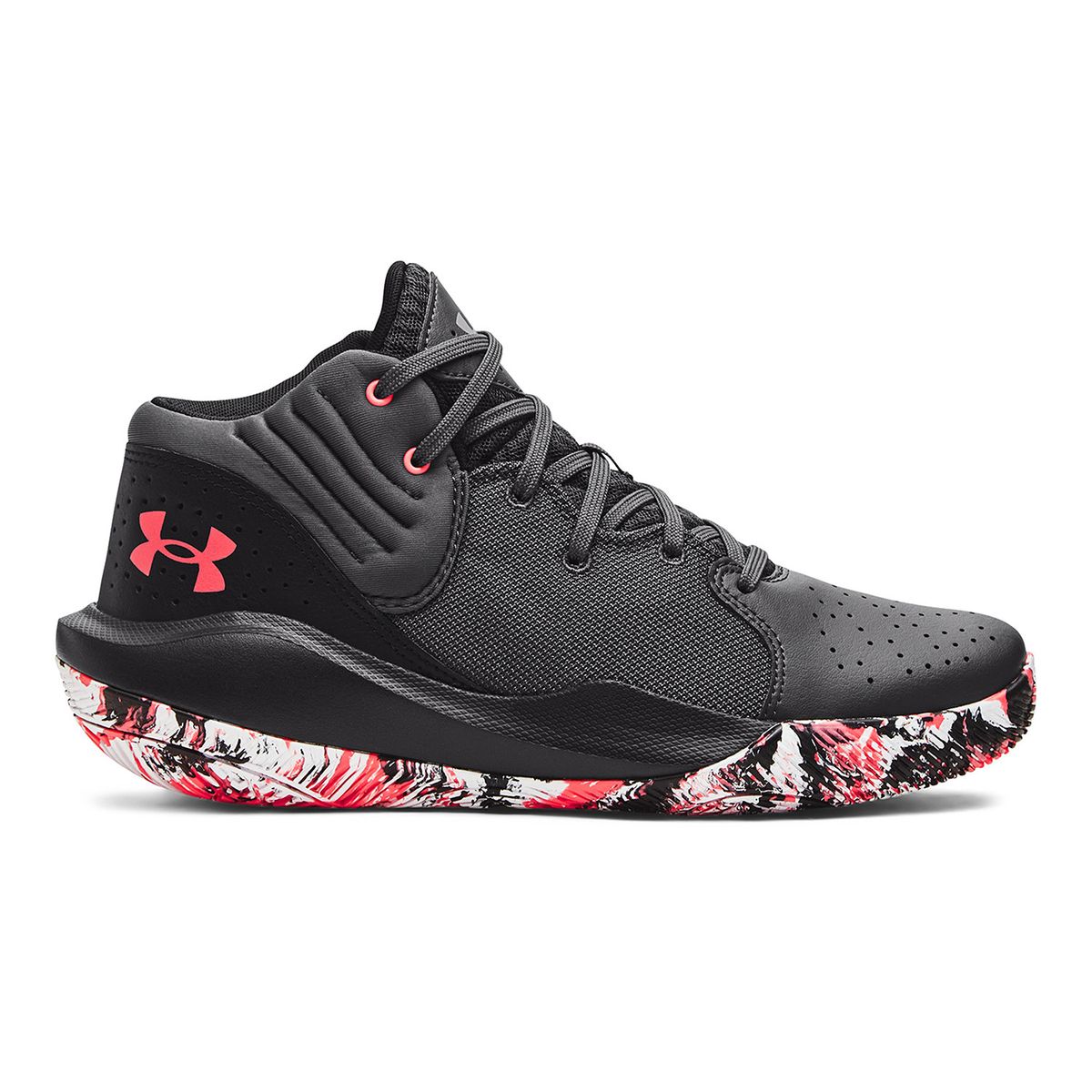 UNDER ARMOUR - Zapato Basket Unisex Ua Jet 21 Gris UNDER ARMOUR
