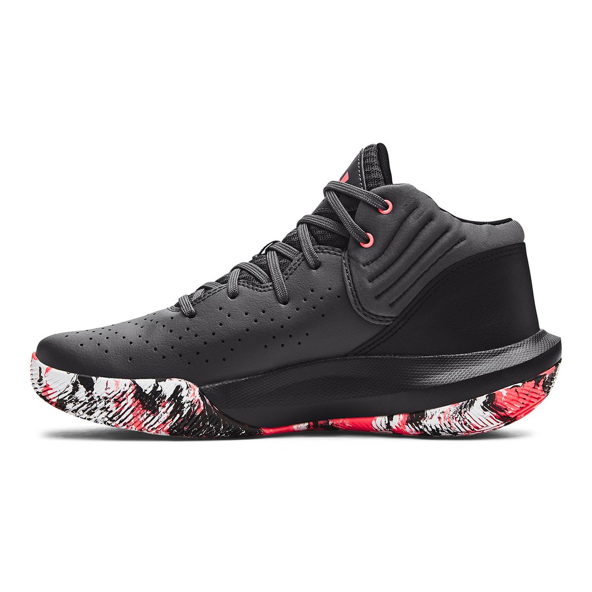 UNDER ARMOUR - Zapato Basket Unisex Ua Jet 21 Gris UNDER ARMOUR
