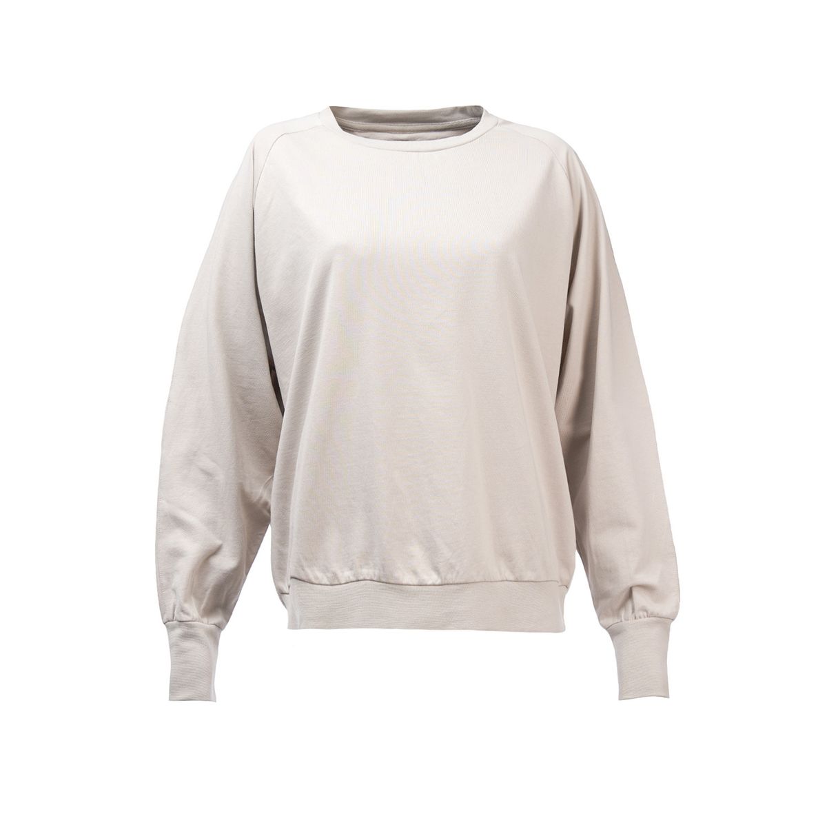 ROCKFORD - Polerón Algodón Orgánico Anara Arena Mujer ROCKFORD