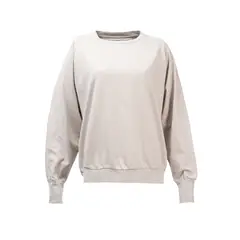 ROCKFORD - Polerón Algodón Orgánico Anara Arena Mujer