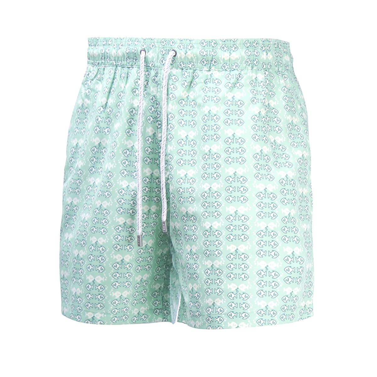 ROCKFORD - Traje Baño Fibras Recicladas Izam Verde Hombre ROCKFORD