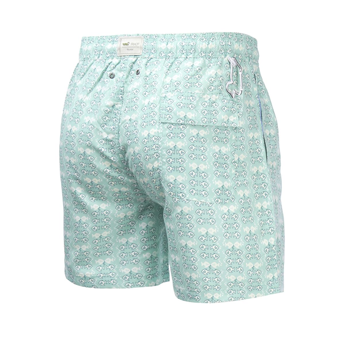 ROCKFORD - Traje Baño Fibras Recicladas Izam Verde Hombre ROCKFORD