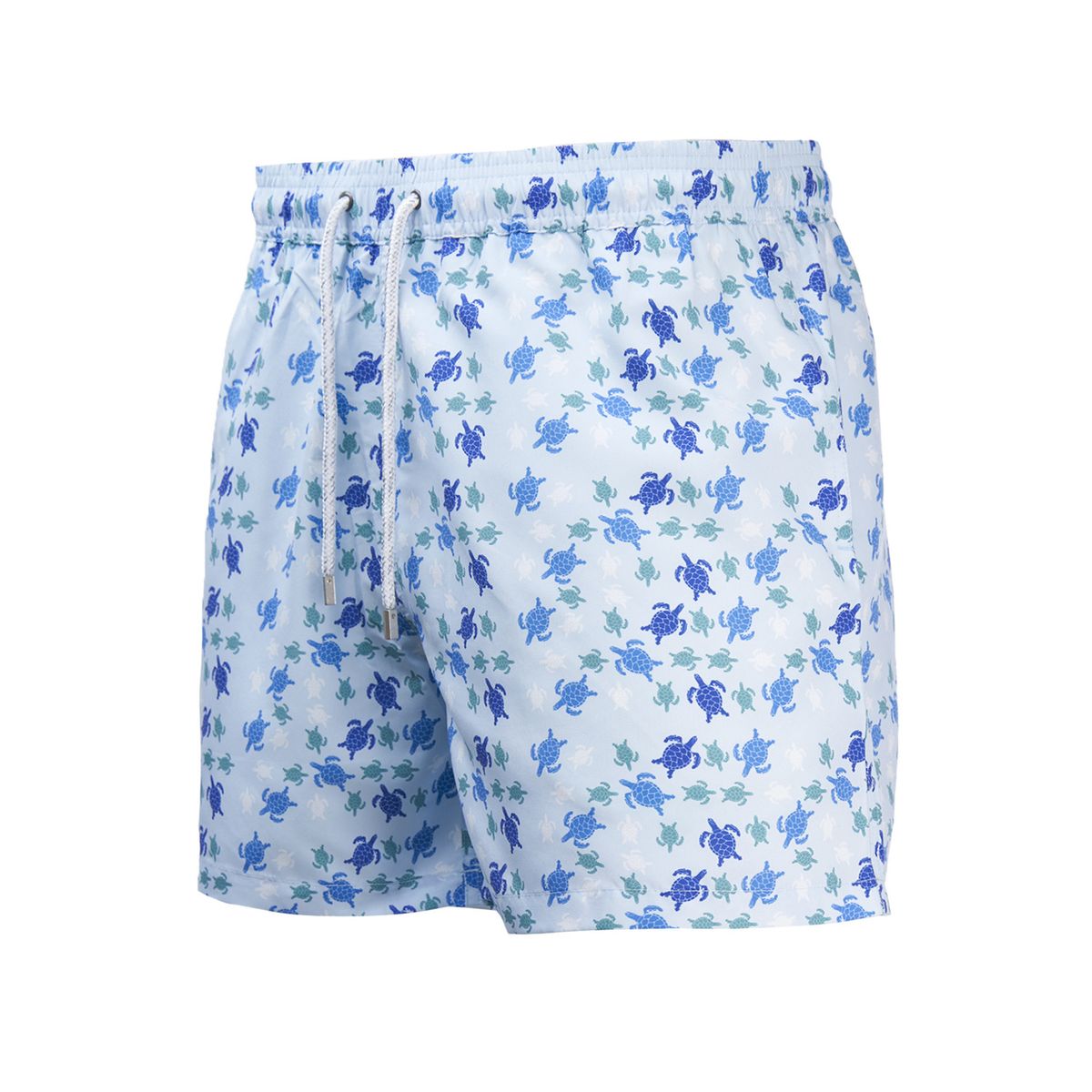 ROCKFORD - Traje Baño Fibras Reciclad Izam Celeste Hombre ROCKFORD