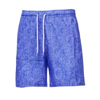 Traje Baño Fibras Recicladas Linen Azul Hombre