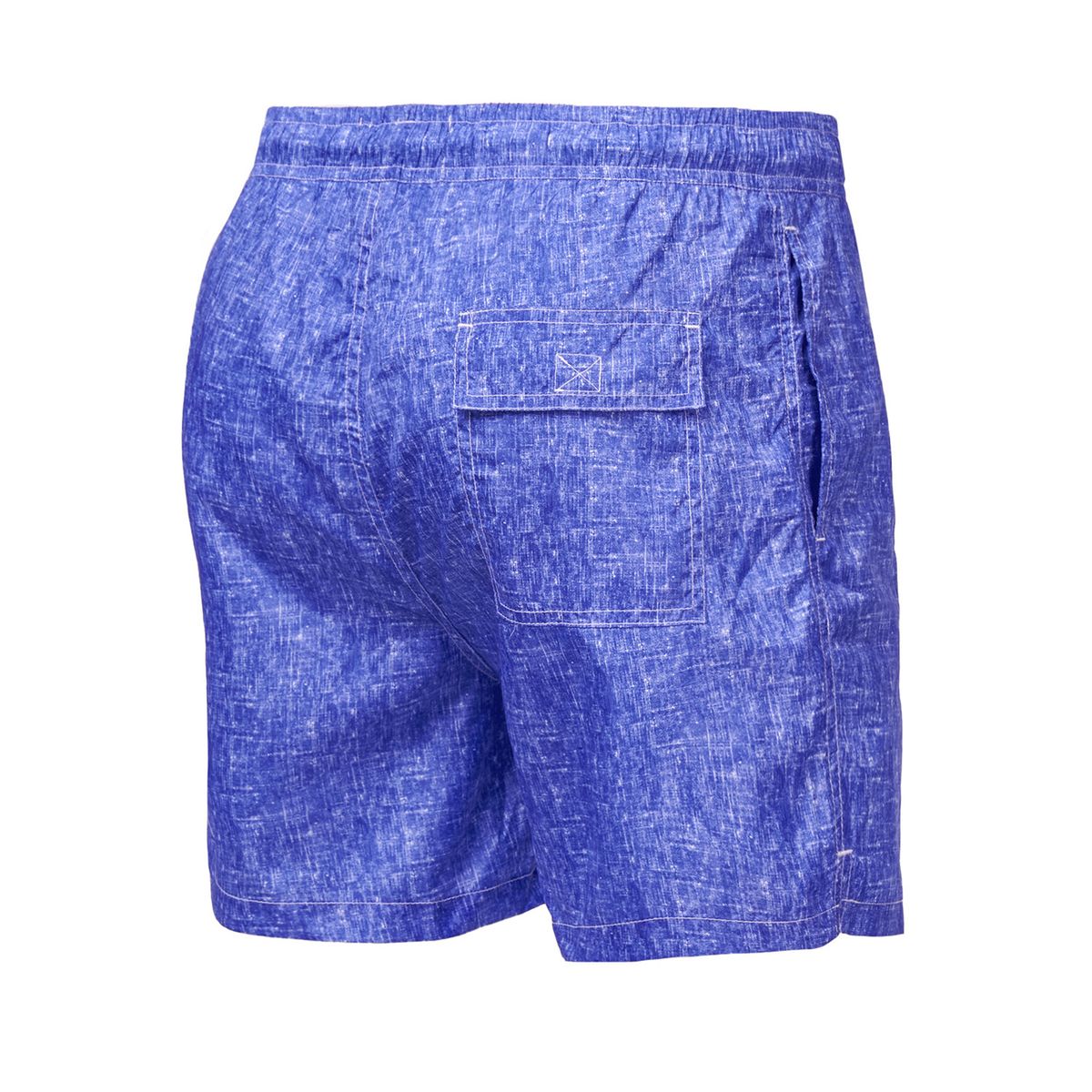 ROCKFORD - Traje Baño Fibras Recicladas Linen Azul Hombre ROCKFORD