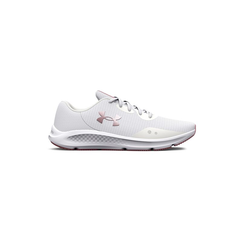 UNDER ARMOUR - Zapatilla Running UA Charged Pursuit 3 Tech mujer Blanc UNDER ARMOUR