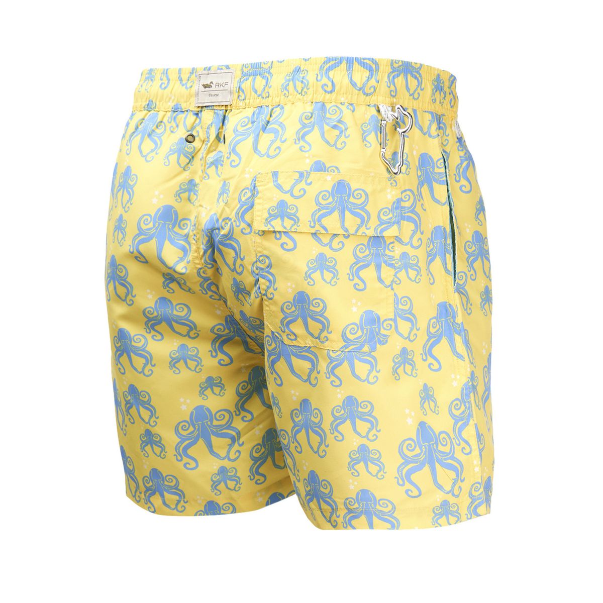 ROCKFORD - Traje Baño Fibra Reciclad Izam Amarillo Hombre ROCKFORD