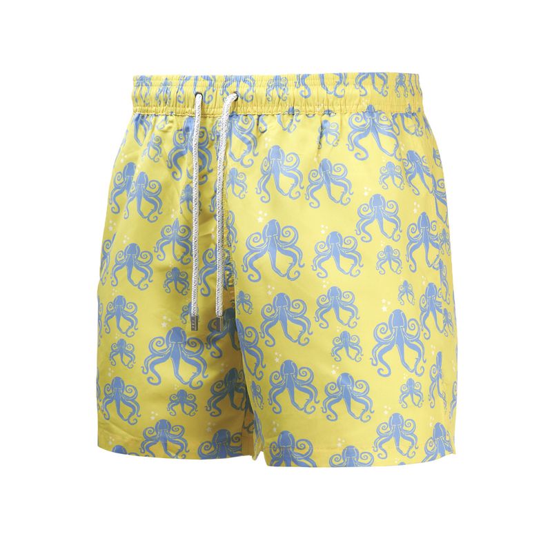 ROCKFORD - Traje Baño Fibra Reciclad Izam Amarillo Hombre ROCKFORD