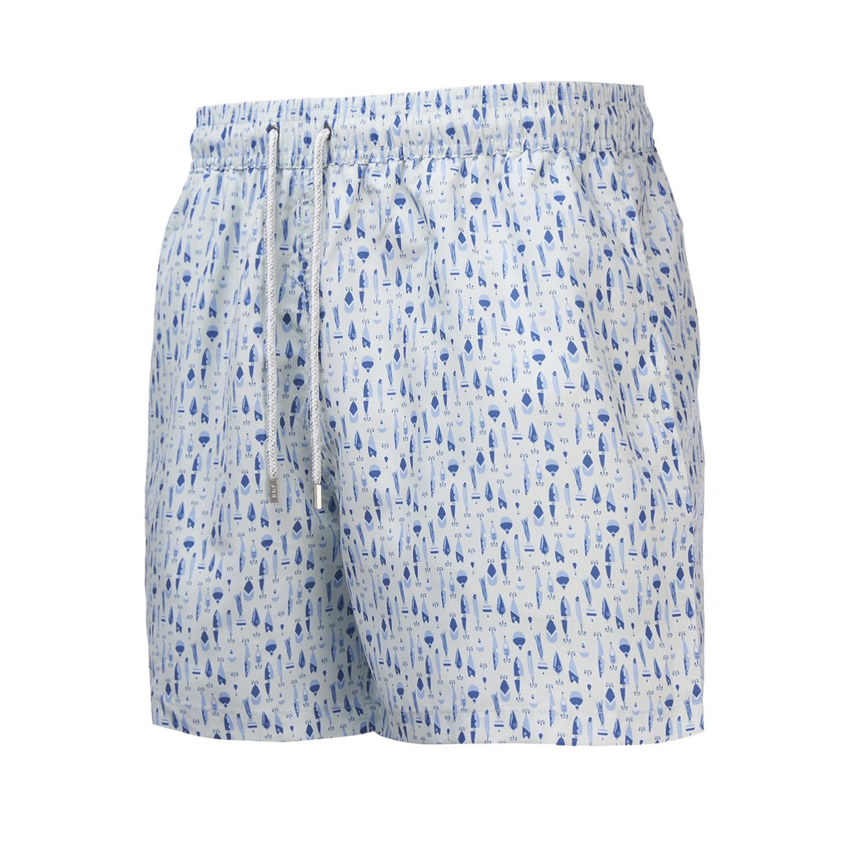 ROCKFORD - Traje Baño Fibras Recicladas Izam Azul Hombre ROCKFORD