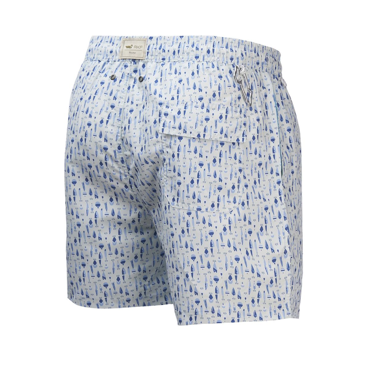 ROCKFORD - Traje Baño Fibras Recicladas Izam Azul Hombre ROCKFORD