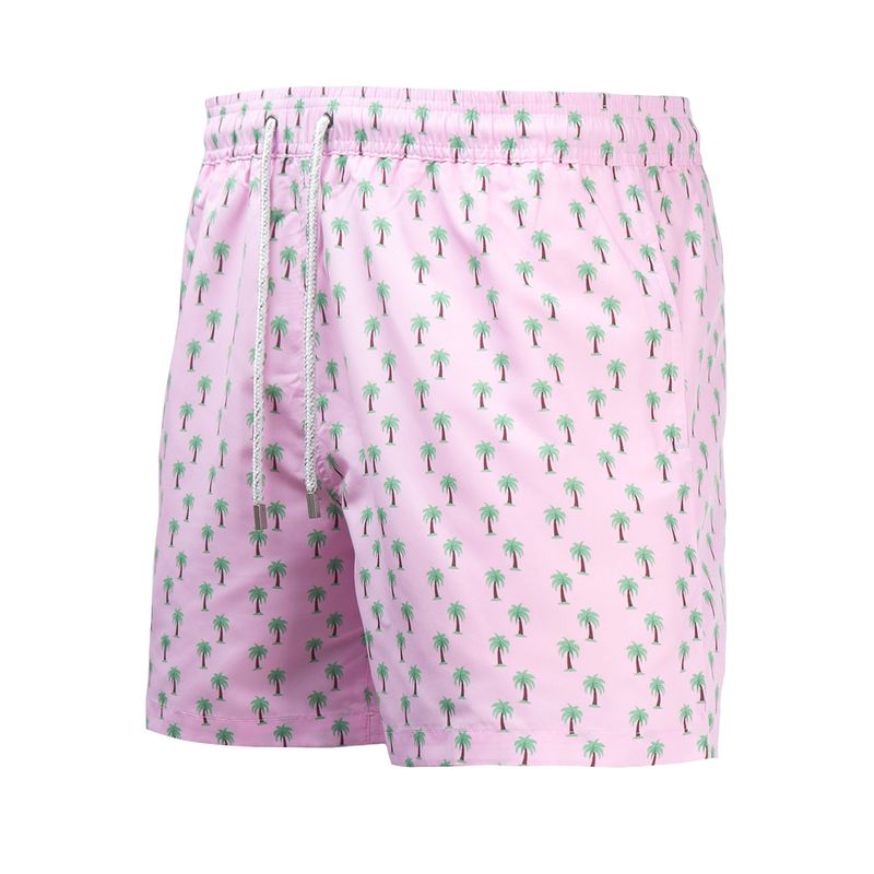ROCKFORD - Traje Baño Fibra Reciclada Izam Rosado Hombre ROCKFORD
