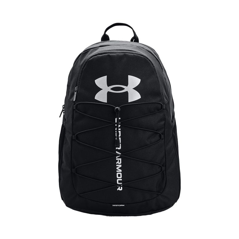UNDER ARMOUR - Mochila Unisex Hustle Sport Backpack Negro UNDER ARMOUR