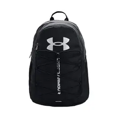 UNDER ARMOUR - Mochila Unisex Hustle Sport Backpack Negro