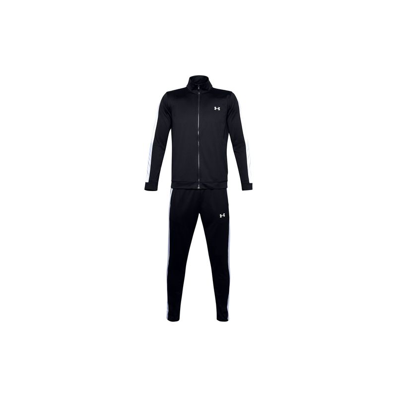 UNDER ARMOUR - Polerón Hombre UA Knit Track Suit-B Negro UNDER ARMOUR
