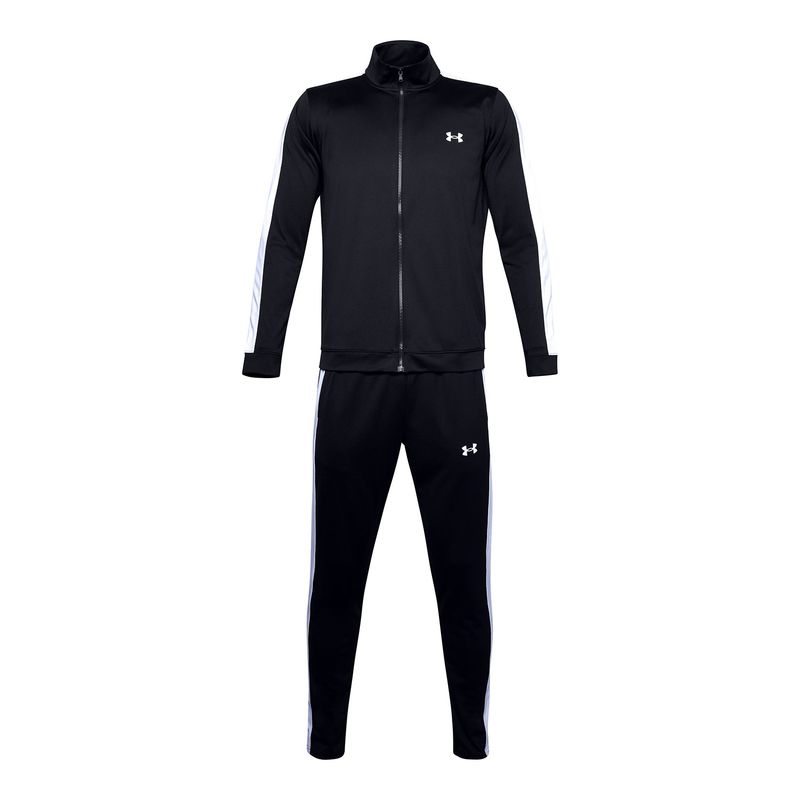 UNDER ARMOUR - Polerón Hombre UA Knit Track Suit-B Negro UNDER ARMOUR