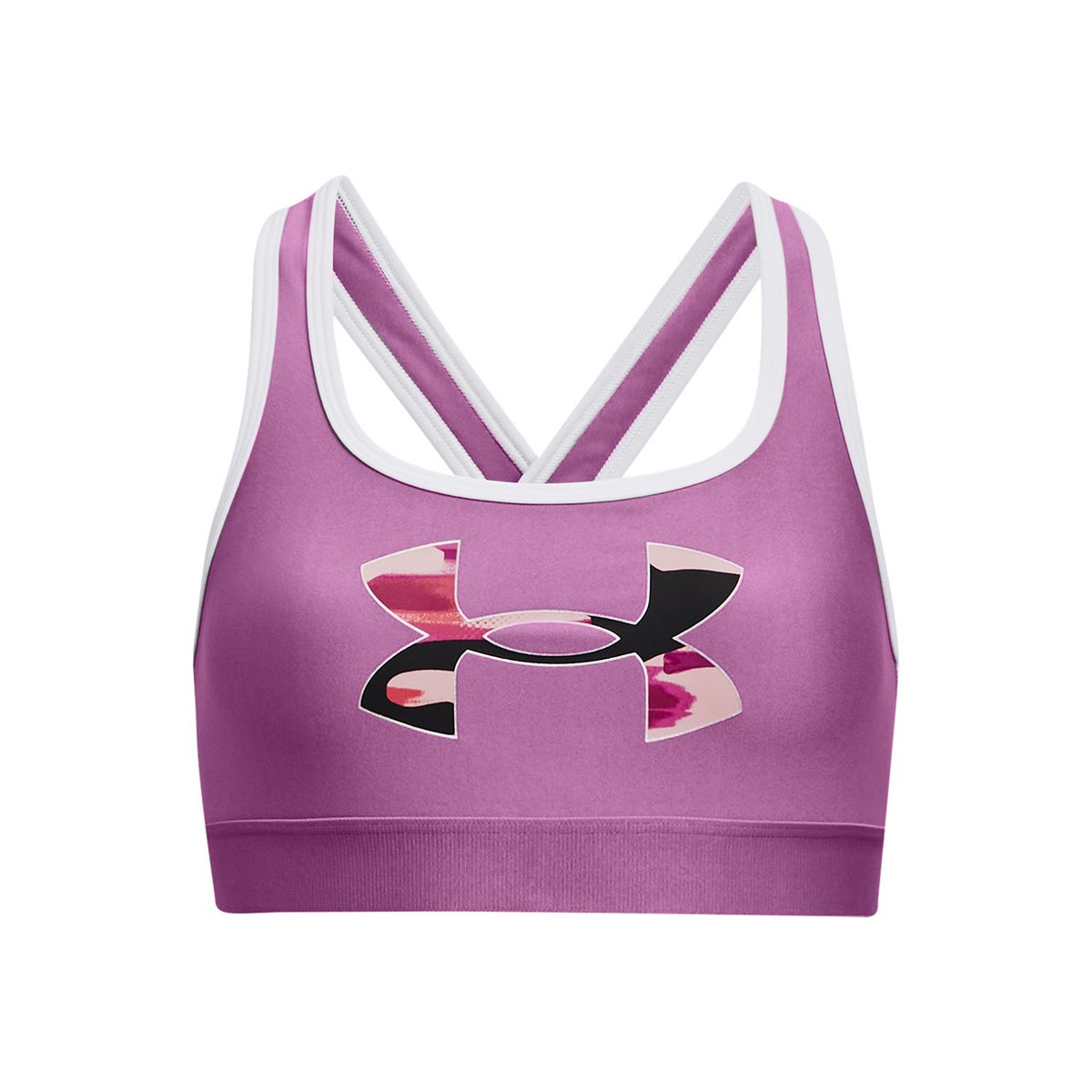 UNDER ARMOUR - Sosten Niña G Crossback Graphic Morado UNDER ARMOUR