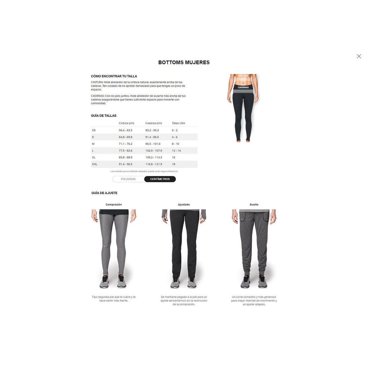 UNDER ARMOUR - Calza Mujer Hg Armour Hirise Leg Gris UNDER ARMOUR