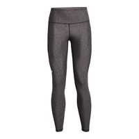 Calza Mujer Hg Armour Hirise Leg Gris