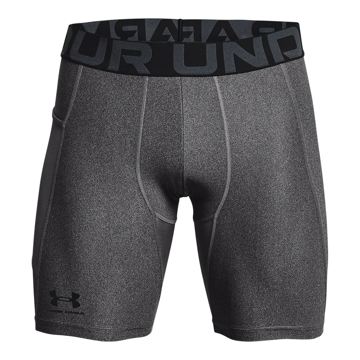 UNDER ARMOUR - Shorts de compresión HeatGear® hombre Gris UNDER ARMOUR